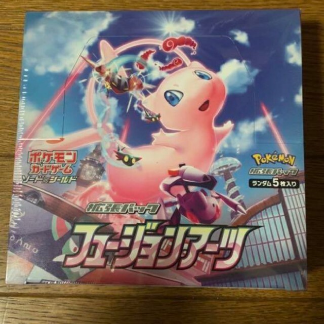 2022年製 新品 ポケモンカードフュージョンアーツ1BOX (ボックス ...