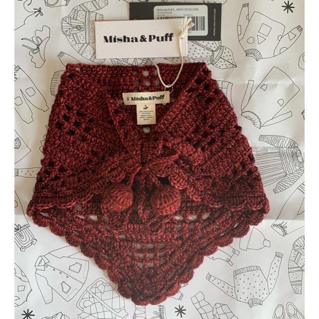 Misha &  Puff  crochet kerchief 2