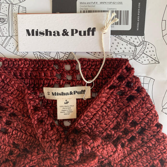 Misha &  Puff  crochet kerchief 3