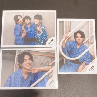 ジャニーズジュニア(ジャニーズJr.)のサマステ　内村颯太　公式写真(男性アイドル)