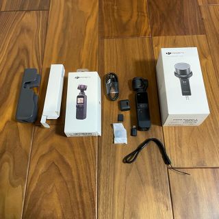 DJI Pocket2 ＋DJI Pocket 2 防水ケース(新品)(ビデオカメラ)