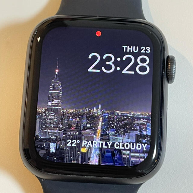 新しいブランド Apple - Apple Watch 5 GPS 44mm バッテリー100% ほぼ未使用 その他