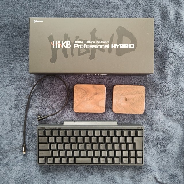 HHKB Professional HYBRID Type-S 豪華特典付き スマホ/家電/カメラのPC/タブレット(PC周辺機器)の商品写真