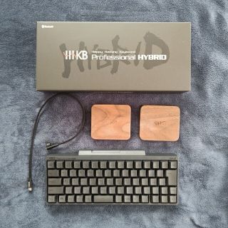 HHKB Professional HYBRID Type-S 豪華特典付き(PC周辺機器)