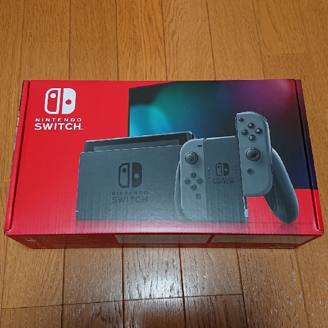 ニンテンドーSwitch グレーゲームソフト/ゲーム機本体