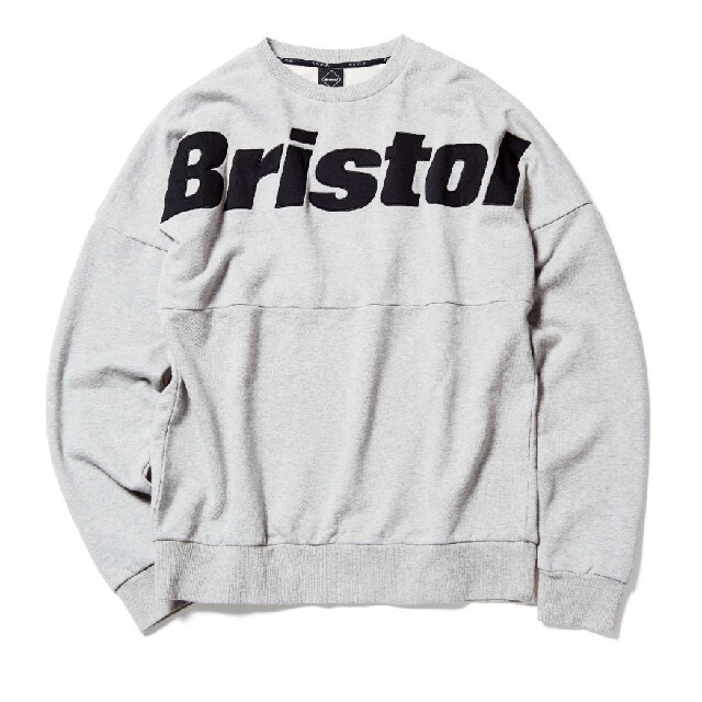 美品　FCRB　BIG LOGO CREWNECK SWEAT スウェット