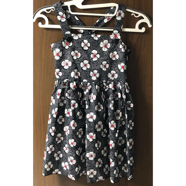 marimekko(マリメッコ)のマリメッコ　100サイズ　2枚セット　kidsワンピース&レースワンピ キッズ/ベビー/マタニティのキッズ服女の子用(90cm~)(ワンピース)の商品写真