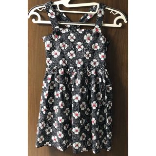 マリメッコ(marimekko)のマリメッコ　100サイズ　2枚セット　kidsワンピース&レースワンピ(ワンピース)