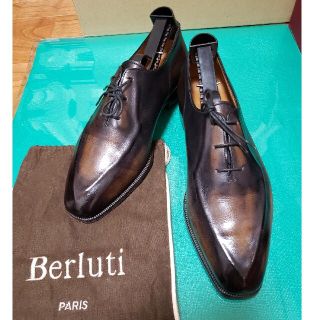 ベルルッティ(Berluti)のBerluti　ベルルッティ　プレーントゥ　ダークブラウン　6ハーフ(ドレス/ビジネス)