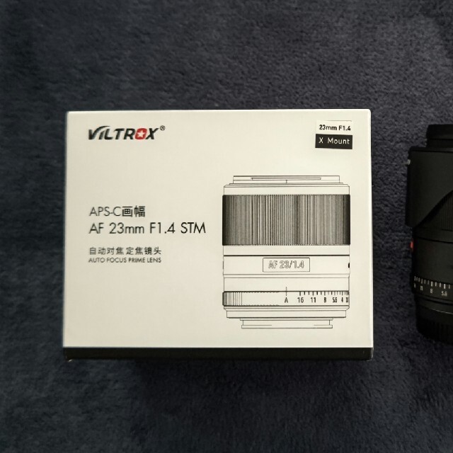 VILTROX 23mm F1.4 Xマウント スマホ/家電/カメラのカメラ(レンズ(単焦点))の商品写真