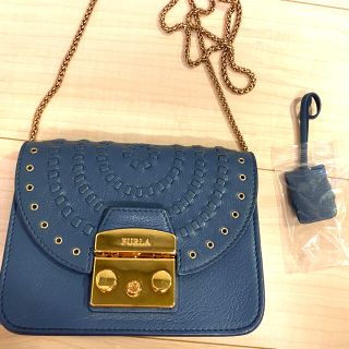 【美品/レア】ケアカードあり♡ FURLA フルラ ステイシー 巾着 紗栄子