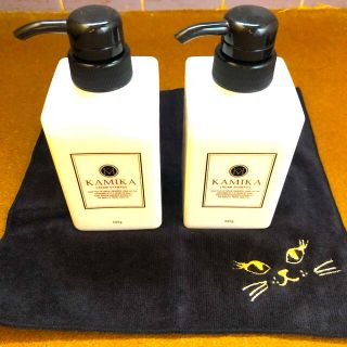 #KAMIKA..オールインワンクリームshampoo  400ｇ２個(シャンプー)