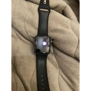 アップルウォッチ(Apple Watch)のApple Watch series3 セルラーモデル(腕時計(デジタル))