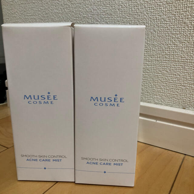 【新品】Musee ミュゼ 薬用スムーススキンコントロールアクネケアミスト コスメ/美容のボディケア(その他)の商品写真