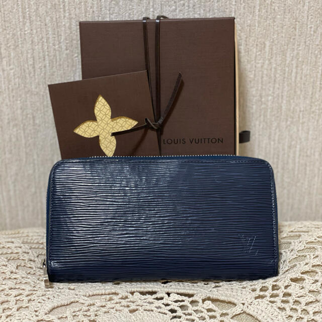 ♬超希少♬ ルイ ヴィトン ジッピー ウォレット エピ ノワール 付属品