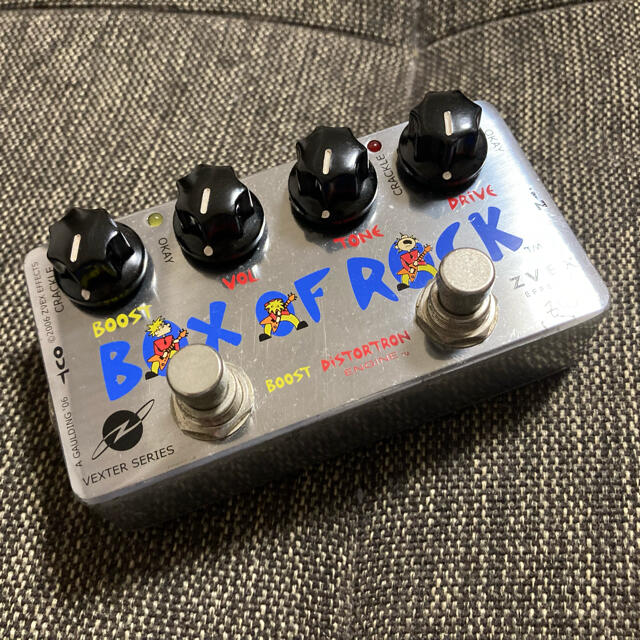 ZVEX BOX OF ROCK 人気の旧型 国内正規品 楽器のギター(エフェクター)の商品写真