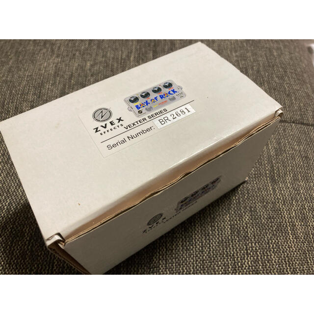 ZVEX BOX OF ROCK 人気の旧型 国内正規品 楽器のギター(エフェクター)の商品写真