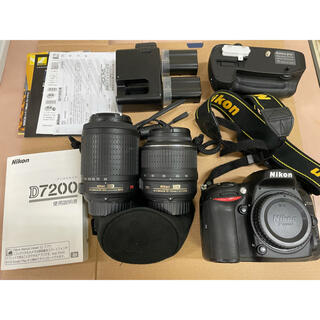 ★美品★ Nikon D7200 ダブルレンズセット