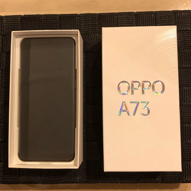 OPPO(オッポ)のOPPO A73 オレンジ SIMフリー ほぼ新品 ダイナミックオレンジ スマホ/家電/カメラのスマートフォン/携帯電話(スマートフォン本体)の商品写真