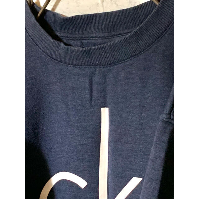 Calvin Klein(カルバンクライン)のカルバンクライン　スウェット　トレーナー　M レディースのトップス(トレーナー/スウェット)の商品写真