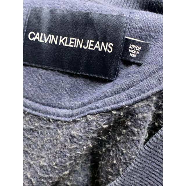 Calvin Klein(カルバンクライン)のカルバンクライン　スウェット　トレーナー　M レディースのトップス(トレーナー/スウェット)の商品写真