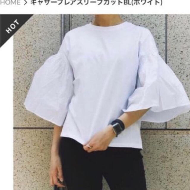 MYINE   レディースのトップス(Tシャツ(半袖/袖なし))の商品写真