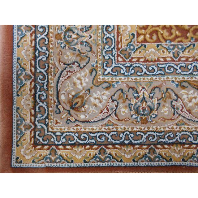 新入荷！高密度、立体柄！本場イラン産 絨毯！ 150×225cm-200501 - www
