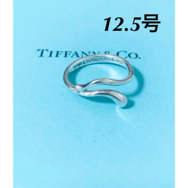 Tiffany & Co.(ティファニー)のTIFFANY&Co. ティファニー  フリーフォーム　ティアドロップ　リング レディースのアクセサリー(リング(指輪))の商品写真