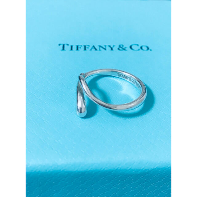 Tiffany & Co.(ティファニー)のTIFFANY&Co. ティファニー  フリーフォーム　ティアドロップ　リング レディースのアクセサリー(リング(指輪))の商品写真