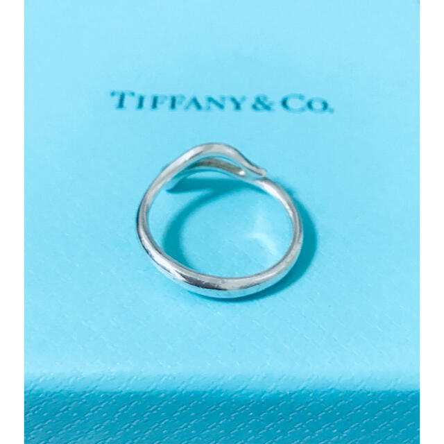 Tiffany & Co.(ティファニー)のTIFFANY&Co. ティファニー  フリーフォーム　ティアドロップ　リング レディースのアクセサリー(リング(指輪))の商品写真