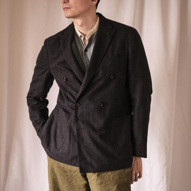 日本限定モデル】 GW値下げ!ボリオリ Dover ジャケット - テーラード 通販の 新品 BOGLIOLI(ボリオリ)春夏ジャケット50 MJK109 テーラードジャケット