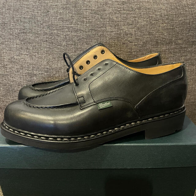 新品】パラブーツ シャンボード noir UK8.5 ドレス/ビジネス 新品】パラブーツ シャンボード noir UK8.5 ドレス/ビジネス