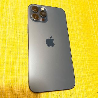 アイフォーン(iPhone)のiPhone 12 Pro Max パシフィックブルー 128 GBSIMフリー(スマートフォン本体)