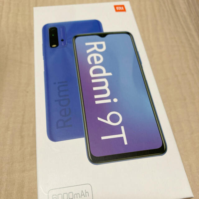 Xiaomi Redmi 9T 4GB/64GB カーボングレー