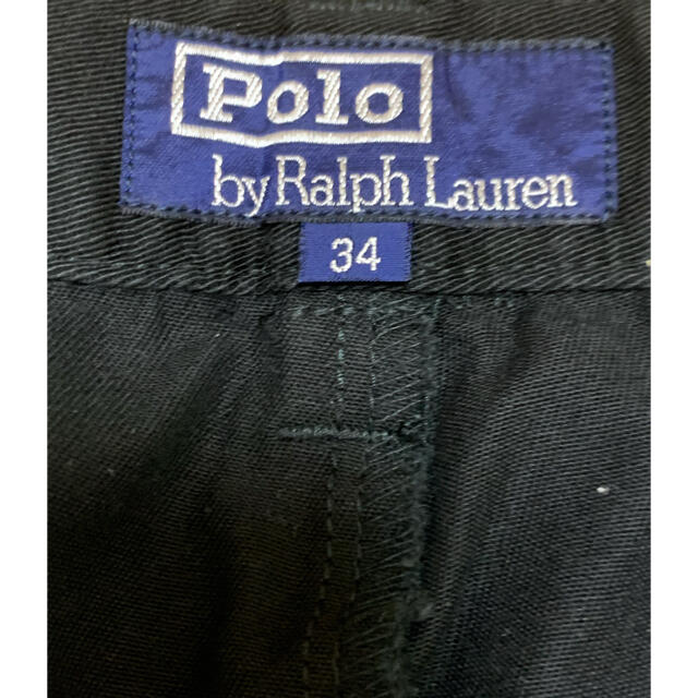 POLO RALPH LAUREN(ポロラルフローレン)のPOLO RALPH LAUREN チノパン⭐︎ブラック34 メンズのパンツ(チノパン)の商品写真