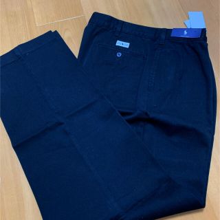 ポロラルフローレン(POLO RALPH LAUREN)のPOLO RALPH LAUREN チノパン⭐︎ブラック34(チノパン)