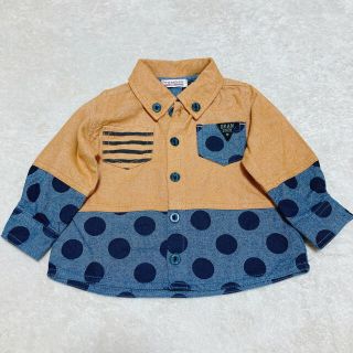 ブランシェス(Branshes)のブランシェス シャツ 80(シャツ/カットソー)