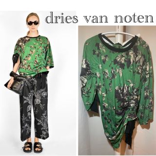 ドリスヴァンノッテン(DRIES VAN NOTEN)のdries van noten 20SS グログランテープTOPS(Tシャツ(半袖/袖なし))