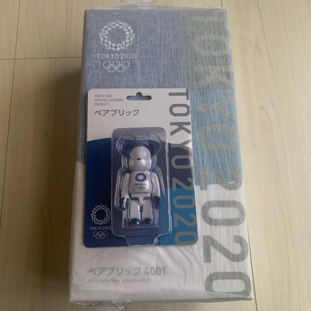 BE@RBRICK 東京2020オリンピックエンブレム 100%&400%セット2020