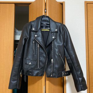 ザラ(ZARA)のZARA ライダースジャケット(ライダースジャケット)