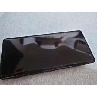 ソニー(SONY)のSO-01L Xperia XZ3 ブラック 中古品(スマートフォン本体)