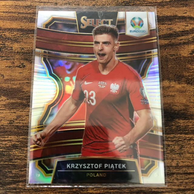 2020 PANINI SELECT EURO Krzysztof Piatek エンタメ/ホビーのタレントグッズ(スポーツ選手)の商品写真