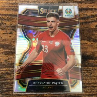 2020 PANINI SELECT EURO Krzysztof Piatek(スポーツ選手)