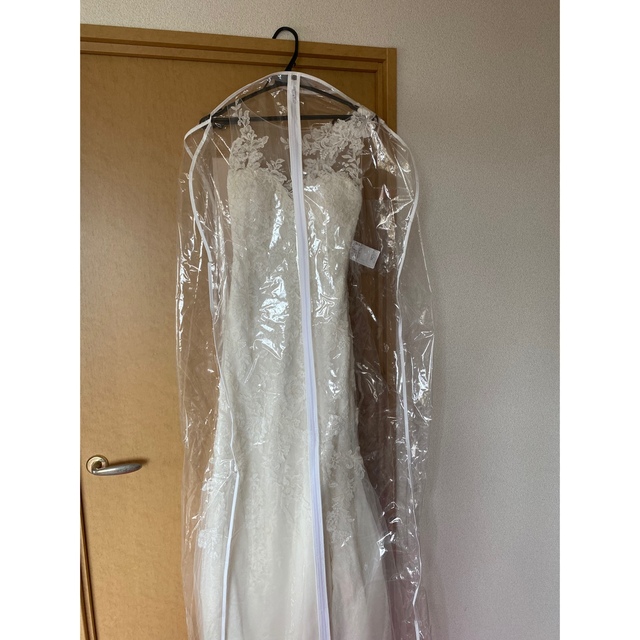 Vera Wang(ヴェラウォン)の【美品】ウエディングドレス　PRONOVIAS WHITEONE プロノヴィアス レディースのフォーマル/ドレス(ウェディングドレス)の商品写真