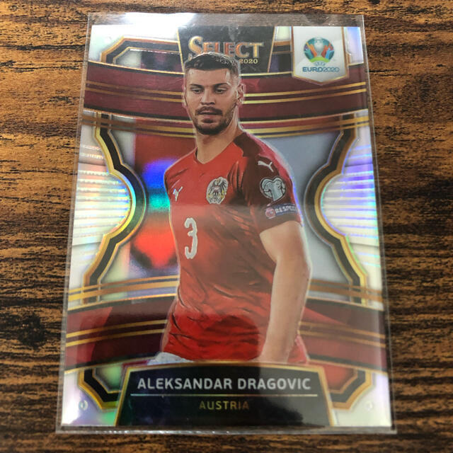 PANINI SELECT EURO Aleksandar Dragovic エンタメ/ホビーのタレントグッズ(スポーツ選手)の商品写真