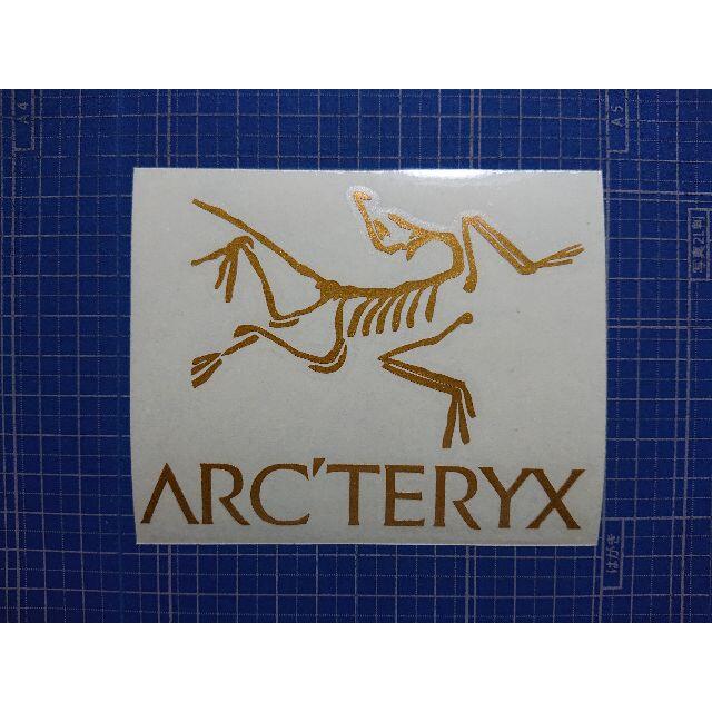 ARC'TERYX(アークテリクス)のカッティングシート加工（ゴールド） スポーツ/アウトドアのアウトドア(登山用品)の商品写真