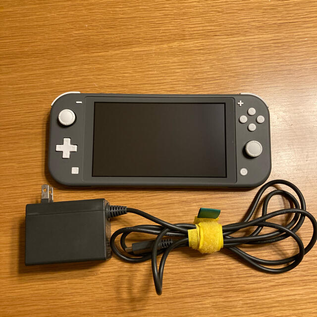 品揃え豊富で Nintendo Switch Lite ライトグレー 箱なし 携帯用ゲーム