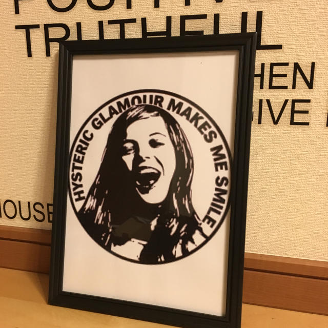 HYSTERIC GLAMOUR - ヒステリックグラマー ポスター A4の通販 by HYSTERIC GLAMOUR - ヒステリックグラマー ポスター A4の通販 by