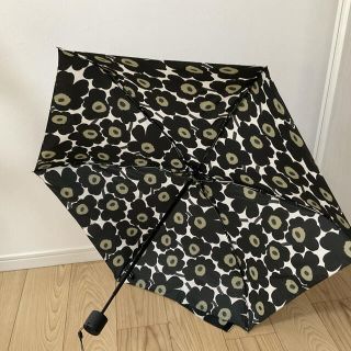 マリメッコ(marimekko)の【MARIMEKKO】 マリメッコ 折りたたみ傘 ミニウニッコ(傘)