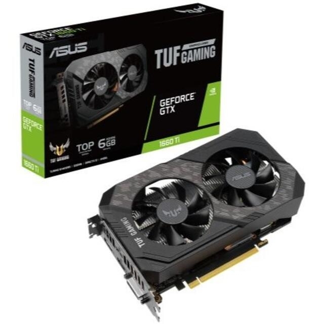 新品 gtx1660ti TUF-GTX1660TI-T6G-EVO-GAMIN